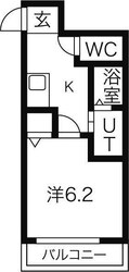 フェリスタ正雀の物件間取画像